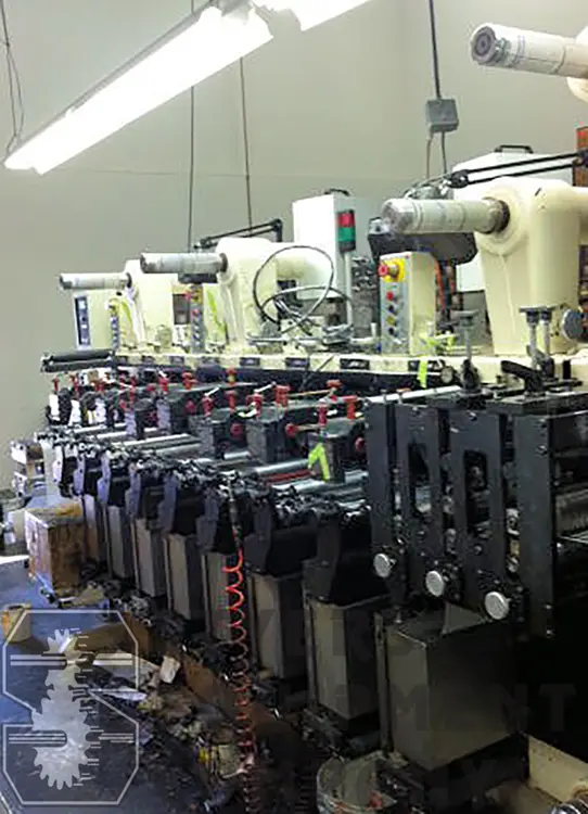 Used 2005 PCMC X-10 Flexo Printing Presses Kansas US | Styers Equipment Company #292440