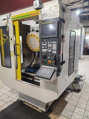USED 2000 FANUC ROBODRILL A-T14IA
