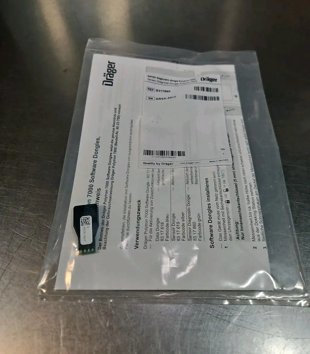 Used Dräger 8317860 Gas Monitors South Carolina US | Palmetto Automation #1157858