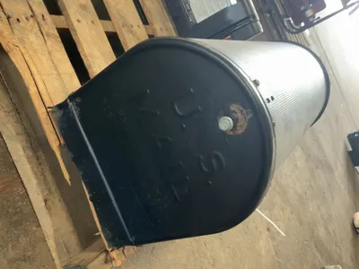 Used Large Mailbox, has magnet for door, door is tweaked but works, 24”x11”x15” tall