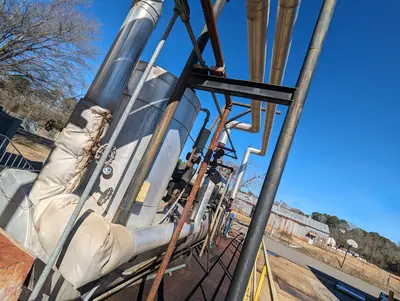 1977 WORLD WIDE CONVERTING MACHINERY INC WAX SATURATING LINE Printing & Converting, Wax Saturation Line | Mark One Machinery (10)