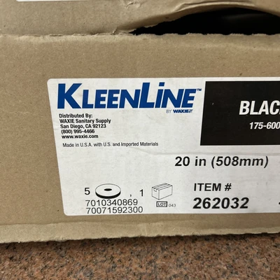 NEW Kleenline 262032