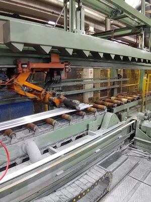 SUTTON-BREDA 1600 Ton Extrusion Press (14714) PRESSES, EXTRUSION | Machinery International LLC (6)