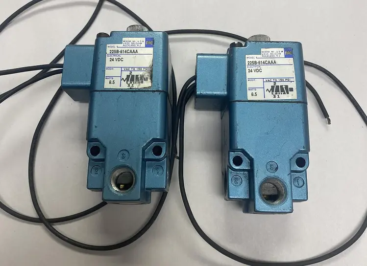 Used MAC 225B-614CAAA Solenoid Valves Ohio US | Surplus Asset Holdings #1234021