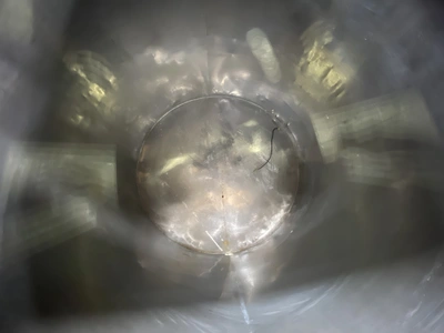 1300 litre Stainless Steel Millchem Dissolver Type FMG25HD.