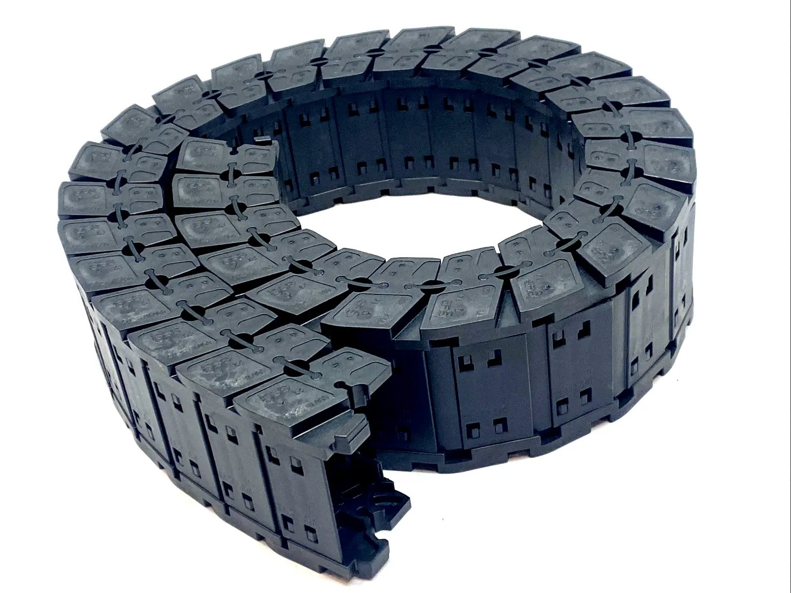 Used igus Energy Chain Cable Carrier 30 Links Conveyor Parts Michigan US | Maverick Industrial Sales #1395420