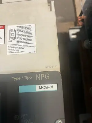 USED SIEMENS NPX3B160