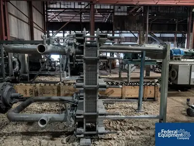 USED Davis-Standard 6" Davis Standard Egan / Berringer Water Ring Pelletizing Line
