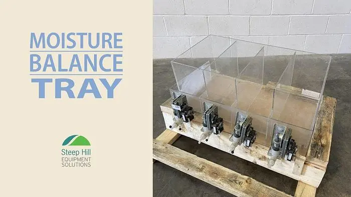 Moisture Balance Tray