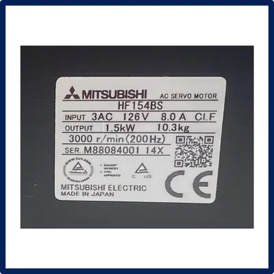 NEW MITSUBISHI HF154BS WITH A51 ENCODER