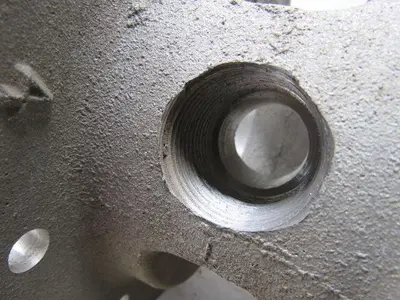 United Conveyor Corp 19651 AL Diaphragm Valve Aluminum Body