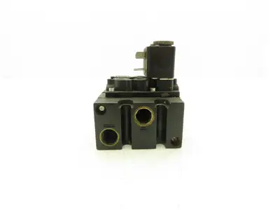 IR ARO A222SS-120-A Pneumatic Stacking Solenoid Valve 120V 3/8"NPT  Lot of 2