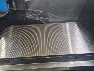 ABA CNC Surface Grinder, in working condition, VIDEOS