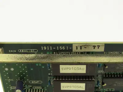 Okuma 1911-1561 Opus 5000II SVP Board Control Card LC20