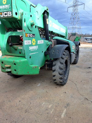 USED 2017 JCB 510-56
