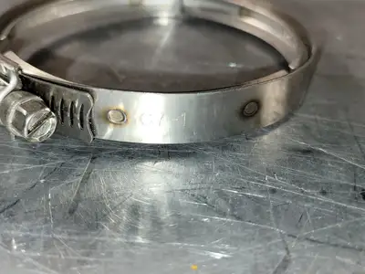 V-Band Hose Clamp No. 607-1