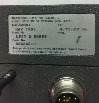 USED Datalogic LS50H-SH999