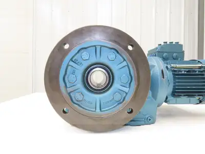 Sew Eurodrive DFT71D4BMGMM03CRB1A Movimot Gearmotor 2-12rpm .5Hp 460V 3PH 145.14