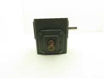 Morse Raider 262UL20 Worm Gearbox 20:1 Reducer 2.4hp 88rpm LH Output