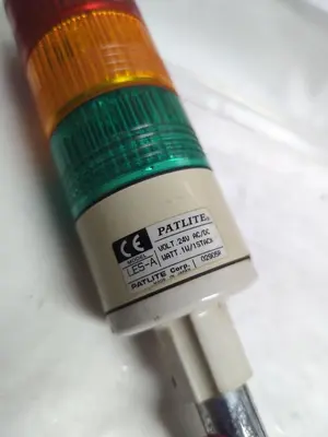 Used PATLITE LES-A Lighting Ohio US | Surplus Asset Holdings #1240395
