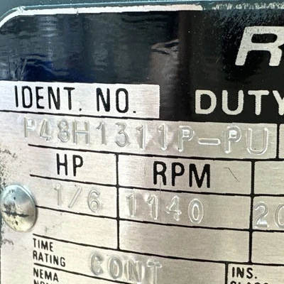 NEW Reliance Electric P48H1511P-PU