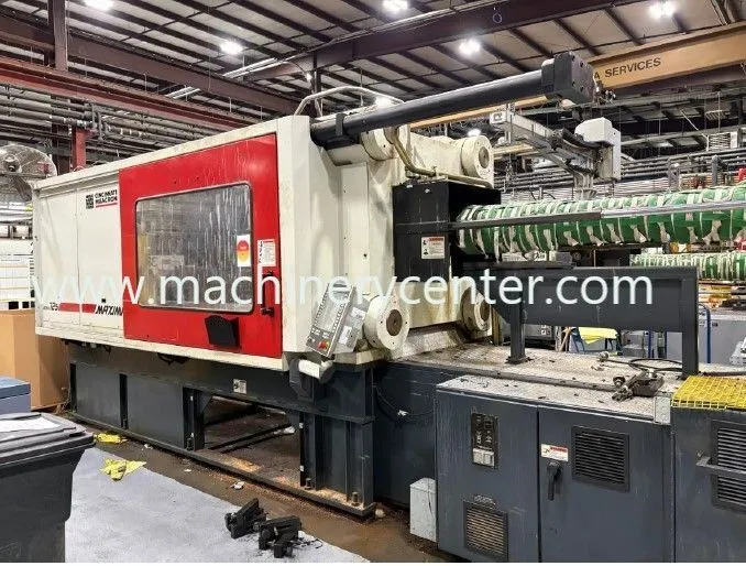 Used 2015 MILACRON MS725 Injection Molding Machines Tennessee US | Machinery Center #1403316
