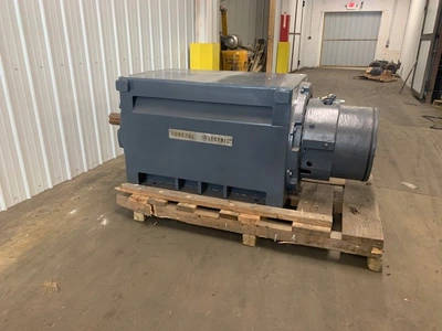 400 HP General Electric Synchronous Motor 720 Rpm 4800 Volts