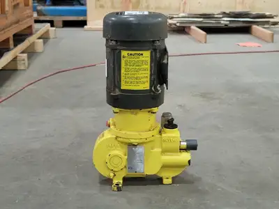 Hydraulic Snubber Dosing Pump MOT A56CEX