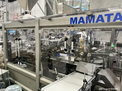Used MAMATA PFS-250 Form & Fill Horizontal - Pre Made Bags Illinois US | Aaron Equipment #86689