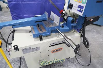 New | in-Stock BAILEIGH BS-350SA Horizontal Band Saws California US | Sterling Machinery Exchange #1465896