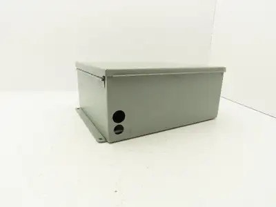 Wiegmann B141206CHS Wall Mount Electrical Enclosure 14x12x6" With Backplate