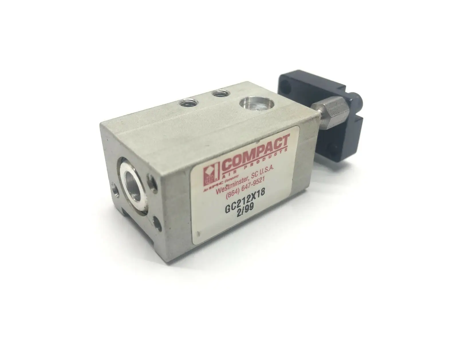 Used Compact Air Products GC212X18 Pneumatic Cylinders Michigan US | Maverick Industrial Sales #1396806