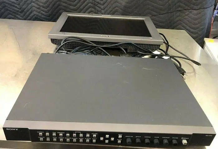 SONY MEU-WX2, SONY 2-320-542-12  video editing monitor