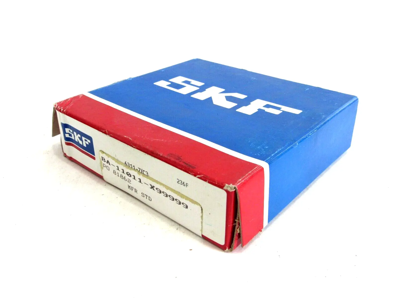 NEW SKF 6311-Z/C3 BEARING 6311ZC3