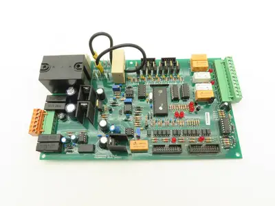 Tecnomagnete 062101 PRESSA202 Relay Integrated Circuit Board Printed Revision 6