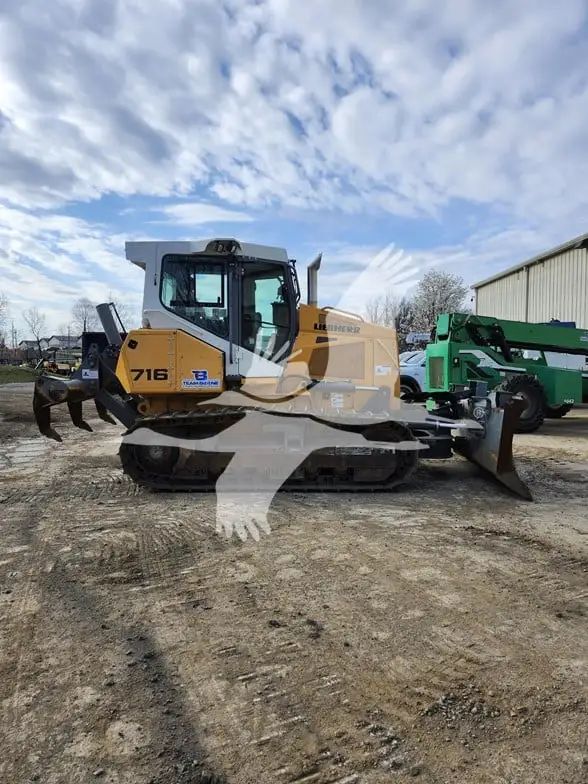 USED 2016 LIEBHERR PR716 XL LITRONIC