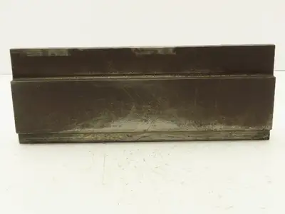 Press Brake Punch Die 12" Long 3/8" W Square 3-7/8" H 1/2" Tang