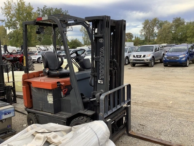 Used TOYOTA 7FBCU25 Misc Forklifts Michigan US | Miedema Asset Management Group #1486262