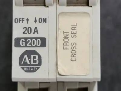 Used ALLEN-BRADLEY 1492-CB2-G200 Switchgears British Columbia CA | Lenmark #241528