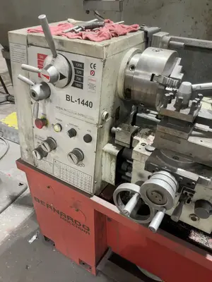Used 2020 BERNARDO BL1440 Engine Lathes Ohio US | HGR 24 #1542146