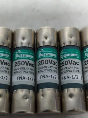 New | in-Stock COOPER BUSSMANN FNA 1/2 Miscellaneous Equipment (Electrical & Power) | Surplus Asset Holdings #1191846