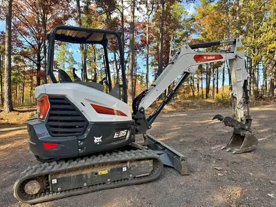 USED 2025 Bobcat E35