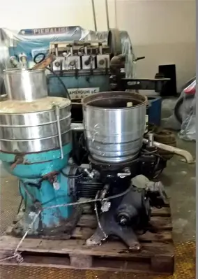 Pieralisi Super 1 tricanter centrifuge, SS.