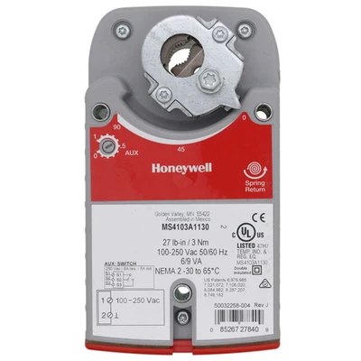 Honeywell MS4103A1130 Damper Actuator Spring [New]