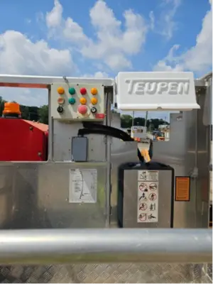 Used 2014 TEUPEN TL123AX Crawler Boom Lifts Pennsylvania US | National Lift Equipment #1507887