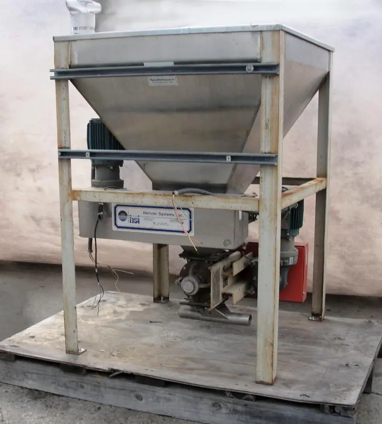 SPC7620  Bin Hopper Silo 16 cu.ft., bulk storage bin, Stainless Steel