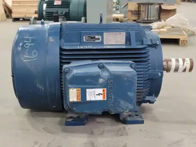 60 hp, 460 volts, 1185 rpm, 404T Electric Motor Type RGZZESD