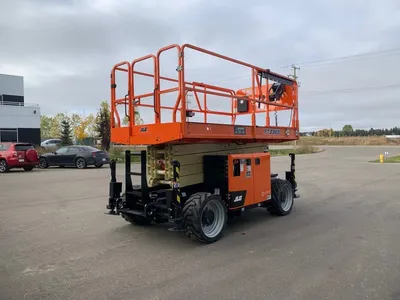 New | in-Stock 2026 JLG RT3369 ROUGH TERRAIN SCISSOR LIFT Scissor Lifters Alberta CA | Adcock Equipment #1417976
