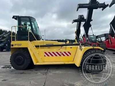 Used 2017 HYSTER H23XM-12EC Reach Stackers & Container Handlers Illinois US | Forklift Exchange #1274755