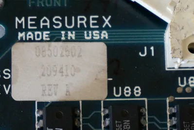 USED HONEYWELL MEASUREX 085026-02 PC BOARD 08502602